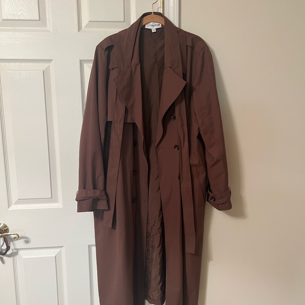 Brown Trench Coat
